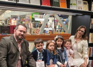 Membros do Regnum Christi de Pelotas, Rafael Brodbeck e Aline Brodbeck, lançam livro direcionado às famílias