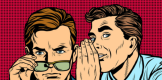 Ao invés de fofocar, você já optou por admirar alguém hoje?