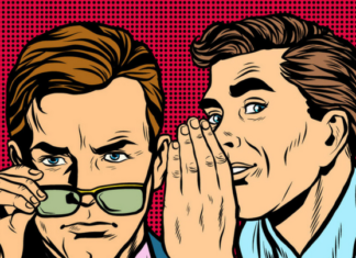 Ao invés de fofocar, você já optou por admirar alguém hoje?