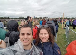 Casal brasileiro participa do Encontro Mundial das Famílias, em Dublin