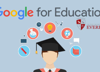Colégio Everest agora é parte do Google for Education