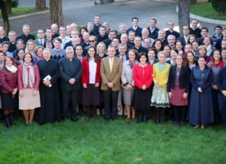 Assembleia Geral do RC: leigos se despedem e ramos consagrados continuam