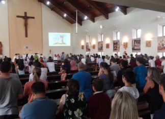 Evento de abertura de 2019 em Curitiba promove integração e comunhão na localidade