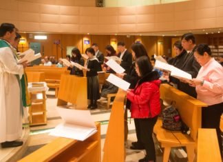 Uma vocação ao amor: 10 anos de atividades apostólicas em Hong kong e China Continental