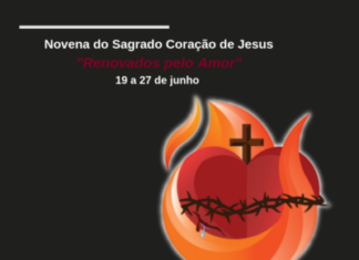 Novena do Sagrado Coração de Jesus: Renovados por Amor!