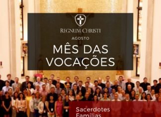 Regnum Christi realiza campanha vocacional durante o mês de agosto