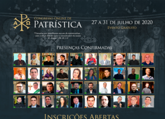 Vem aí o primeiro Congresso Online de Patrística com a participação de membros do RC