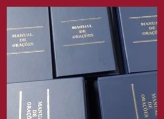 Manual de Orações do Membro do RC já está disponível para aquisição na nova loja virtual do RC