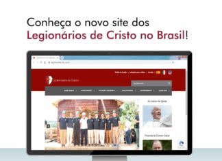 Legionários de Cristo lançam novo site no Brasil