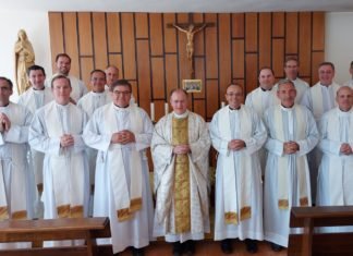 Diretores Territoriais dos Legionários de Cristo se reúnem em Roma – Pe. Cleomar Ferronato, LC e Pe. André Delvaux, LC, participam