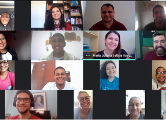 Jovens líderes dos Movimentos Eclesiais do Brasil participam de reunião virtual