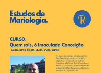 Apostolado “Rainha dos Apóstolos” realiza curso sobre Mariologia