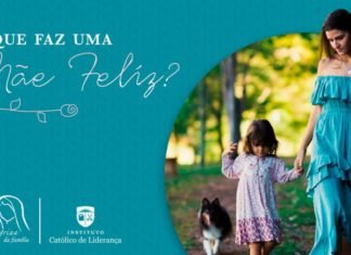 Campanha “O que faz uma mãe feliz?” em prol do Noviciado dos Legionários de Cristo