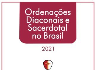 Ordenações diaconais e sacerdotais no Brasil