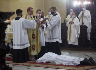 “Em uma ordenação, todos nós somos tocados pela graça de Deus”, ordenação sacerdotal do Pe. João Paulo Garcia, LC
