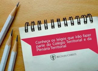 Conheça os novos leigos que irão compor o Colégio Diretivo Territorial e a plenária territorial