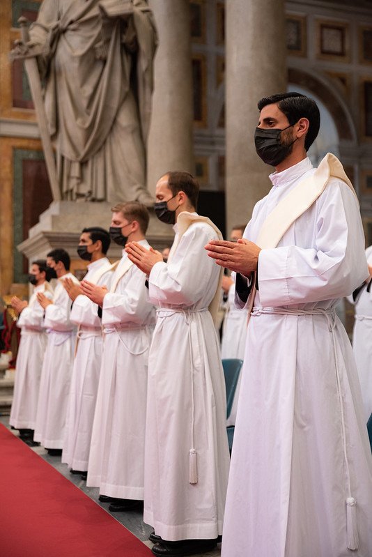 Legionários de Cristo Ordenações Sacerdotais 2023: “Já não vos