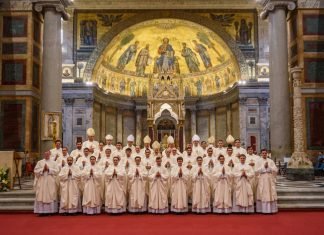 Ordenações Sacerdotais Roma 2022 – “Já não vos chamo servos, chamo-vos amigos” (Jo 15, 15)