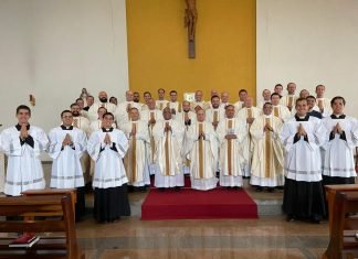 Veja como foi a tradicional convivência dos Legionários de Cristo