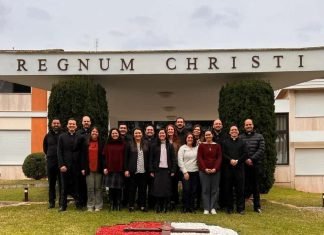 Encarregados territoriais da pastoral juvenil do Regnum Christi se reúnem em Roma