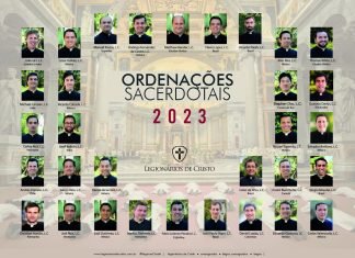 Novos sacerdotes legionários a serviço da Igreja e do mundo