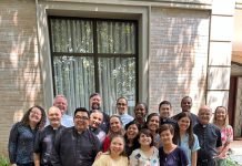 Padres legionários e consagradas que trabalham nos colégios RC se reúnem em São Paulo para refletir na missão pastoral das obras educativas no Brasil