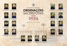Ordenações Sacerdotais 2024: “Não fostes vós que me escolhestes; fui eu que vos escolhi”