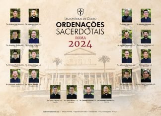 Ordenações Sacerdotais 2024: “Não fostes vós que me escolhestes; fui eu que vos escolhi”