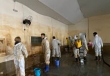 Membros do RC se unem para ajudar na recuperação de paróquia atingida pelas chuvas no Rio Grande do Sul