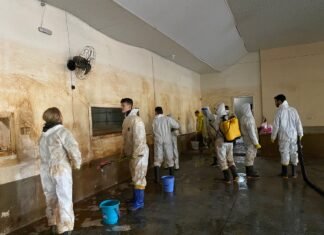 Membros do RC se unem para ajudar na recuperação de paróquia atingida pelas chuvas no Rio Grande do Sul