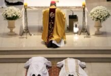Ordenação Sacerdotal e Diaconal em Curitiba