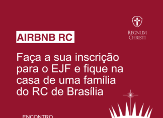 Campanha de hospedagem no EJF Brasília 2024 – AIRBNB RC