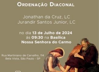 Ordenações diaconais em São Paulo: um chamado ao serviço