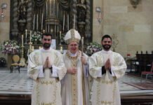 Ordenação Diaconal em São Paulo: “viver o que Cristo viveu, praticar o que Ele pratica e ensinar tudo o que Ele ensinou”