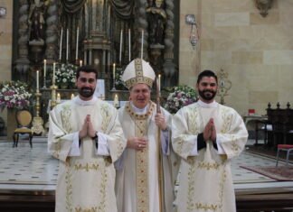 Ordenação Diaconal em São Paulo: “viver o que Cristo viveu, praticar o que Ele pratica e ensinar tudo o que Ele ensinou”