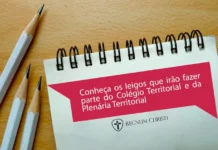 Conheça os novos leigos que irão compor o Colégio Diretivo Territorial e a Plenária Territorial