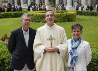 Conheça o novo reitor do Centro Vocacional: entrevista com o Pe. Matthieu Boo d’Arc, LC
