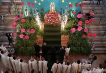 No primeiro dia do EJF, o Regnum Christi Brasil é consagrado a Nossa Senhora de Guadalupe