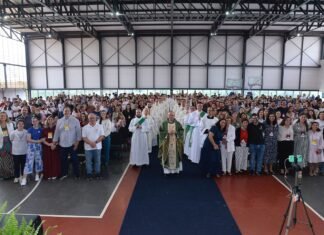 Buscamos fazer presente o mistério de Cristo – confira como foi o último dia do Encontro Juventude e Família