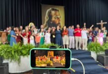 Confira as fotos do Encontro Juventude e Família 2024