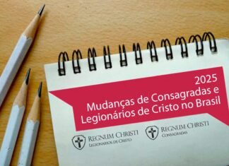 Confira as mudanças de Consagradas e Legionários de Cristo no Brasil