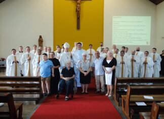 Para sempre sacerdote: ordenação do Pe. Felipe Colodel, LC