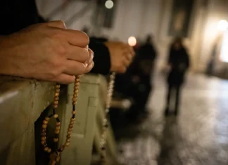 Unidos em oração pela saúde do Papa Francisco