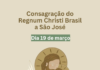 Consagração do Regnum Christi Brasil a São José
