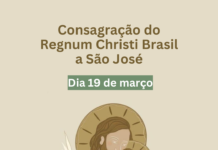 Consagração do Regnum Christi Brasil a São José