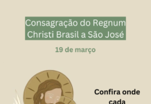 Confira onde cada localidade vai realizar a Consagração a São José e participe