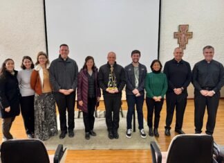 Em clima de oração e de boas-vindas, Colégio Diretivo Territorial se reúne para refletir nos próximos passos no Brasil