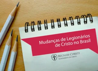Confira as mudanças dos Legionários de Cristo no território do Brasil