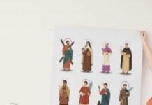 Santos padroeiros 2026