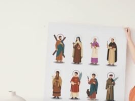 Santos padroeiros 2026